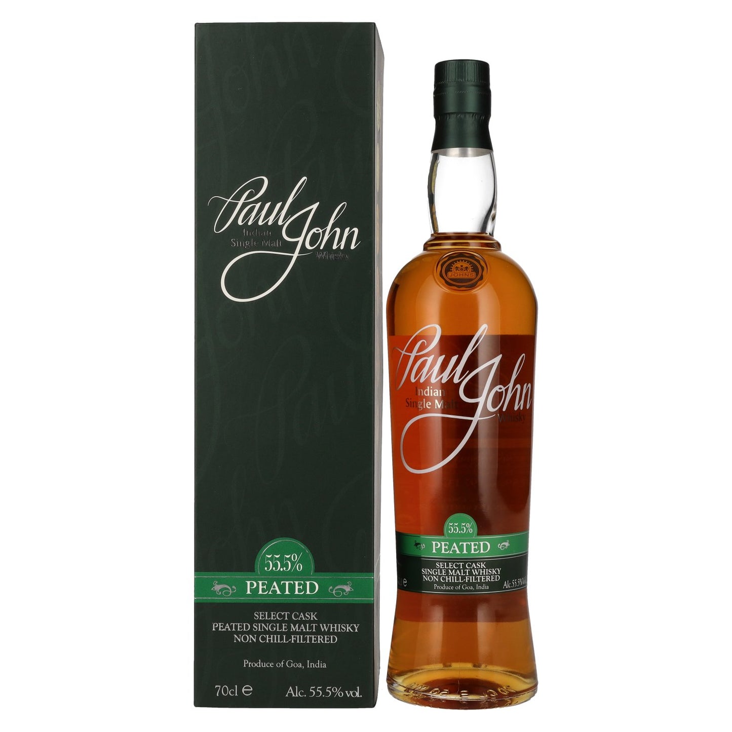 Paul John Peated Select Cask Whisky 70cl