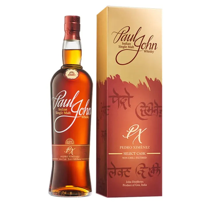Paul John Pedro Ximenez Select Cask Whisky 70cl