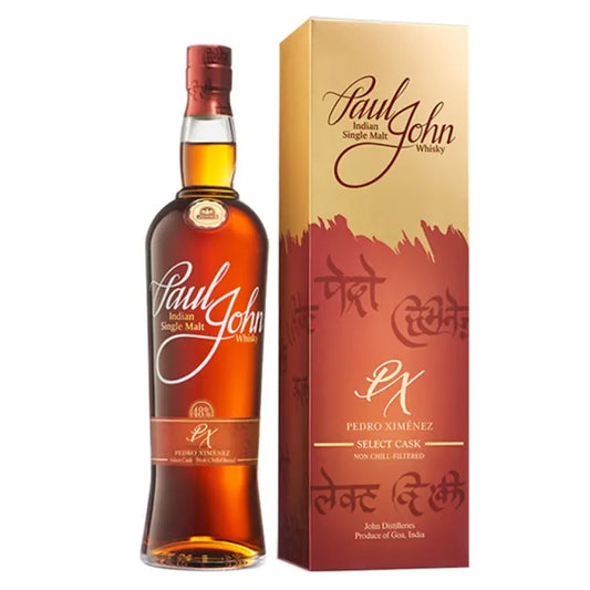 Paul John Pedro Ximenez Select Cask Whisky 70cl