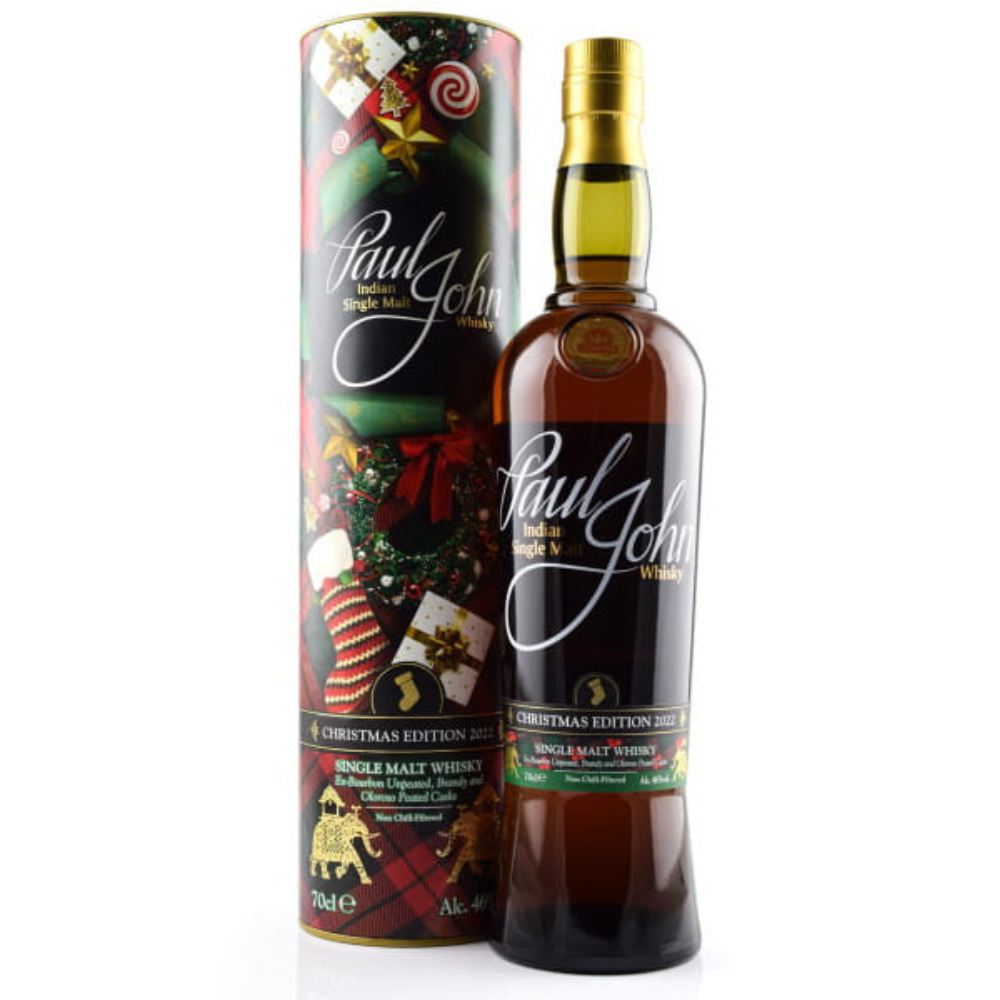 Paul John Xmas Whisky 2022 70cl
