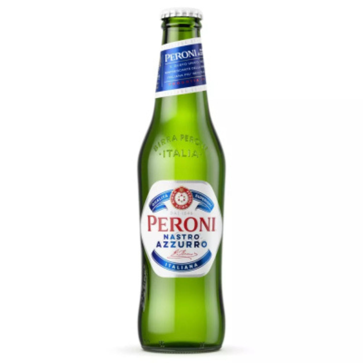 Peroni Nastro Azzurro 24 x 330ml nrb 5.0% *