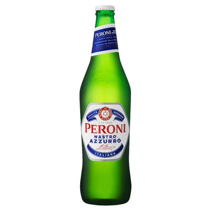 Peroni Nastro Azzurro 12 x 620ml nrb 5.0%*
