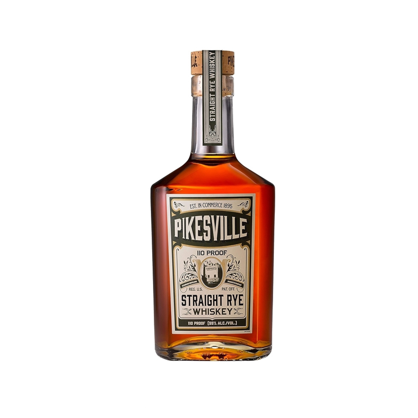 Pikesville 6 Year Straight Rye Whiskey 75cl