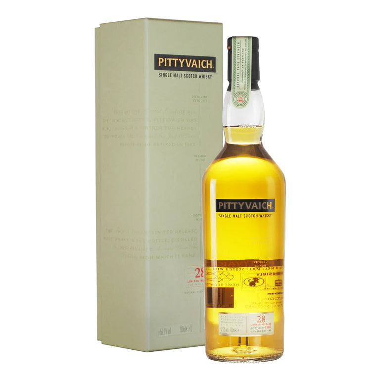 Pittyvaich 28 Year Single Malt Scotch Whisky 70cl