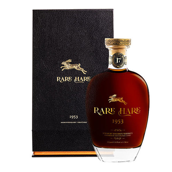 Playboy Rare Hare 17 Year Straight Bourbon Whiskey 70cl