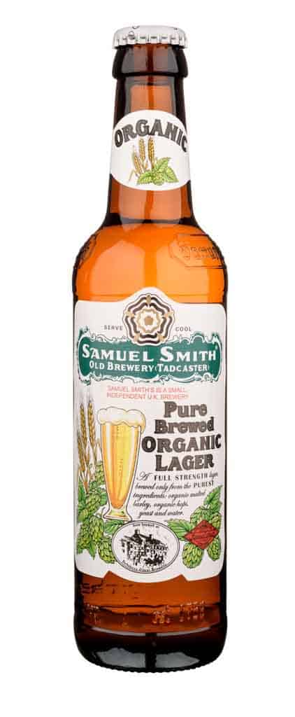 Samuel Smiths Pure Brewed Organic Lager 355ml