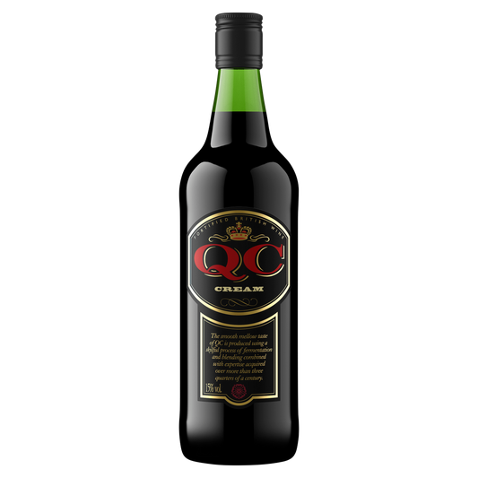 QC Cream Sherry 70cl