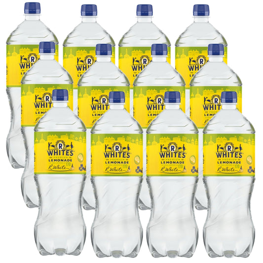 R Whites Lemonade 12 x 1.5lt GB pet
