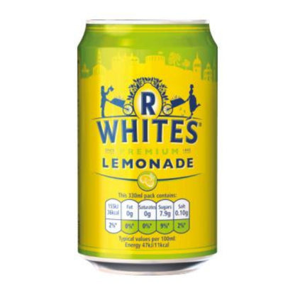 RW Lemonade Cans GB 24 x 330ml