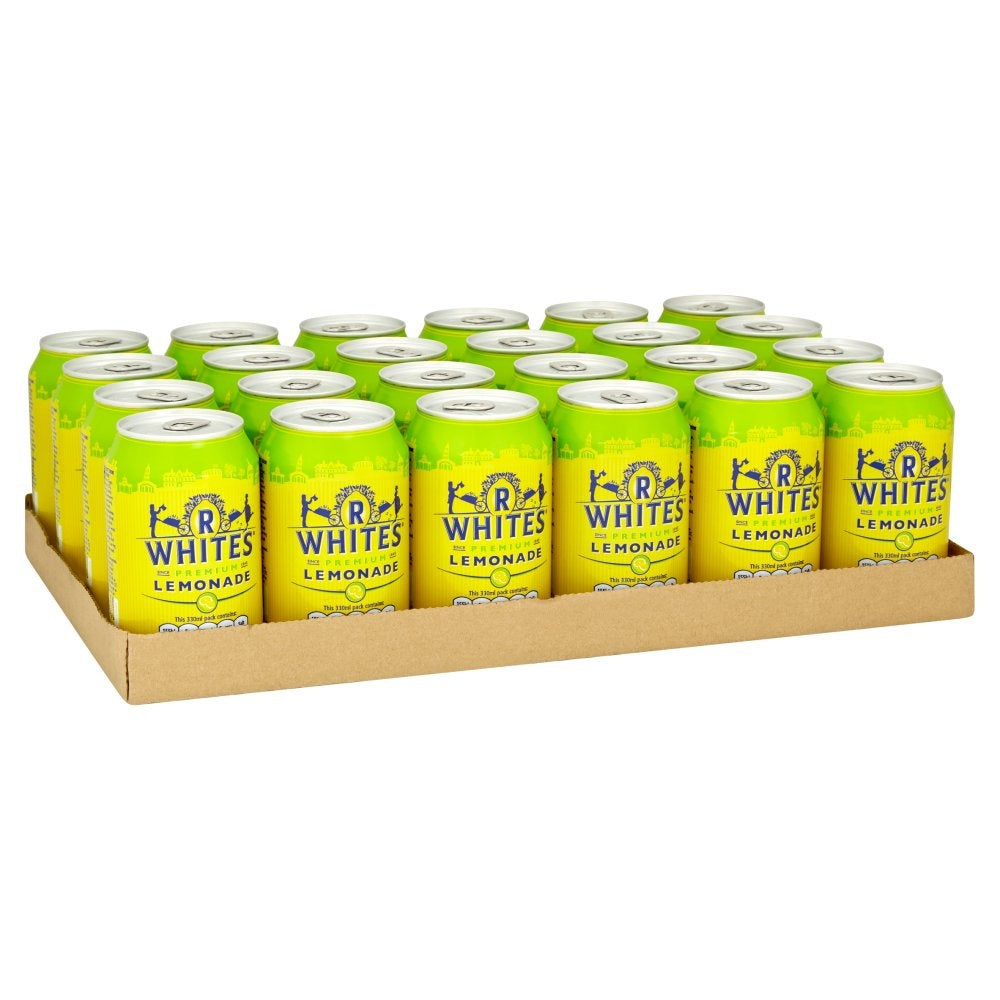 RW Lemonade Cans GB 24 x 330ml