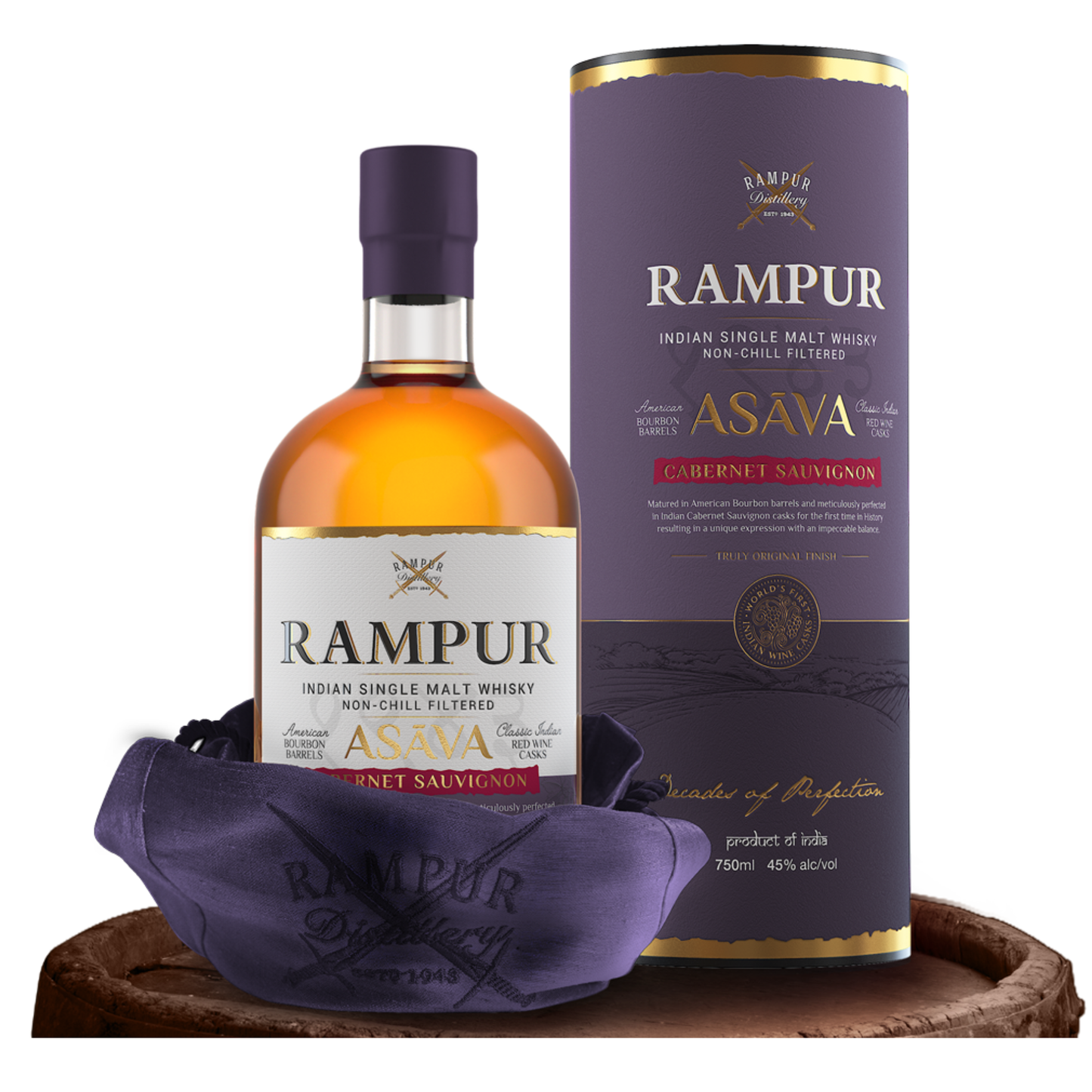 Rampur Asava Whisky 70cl