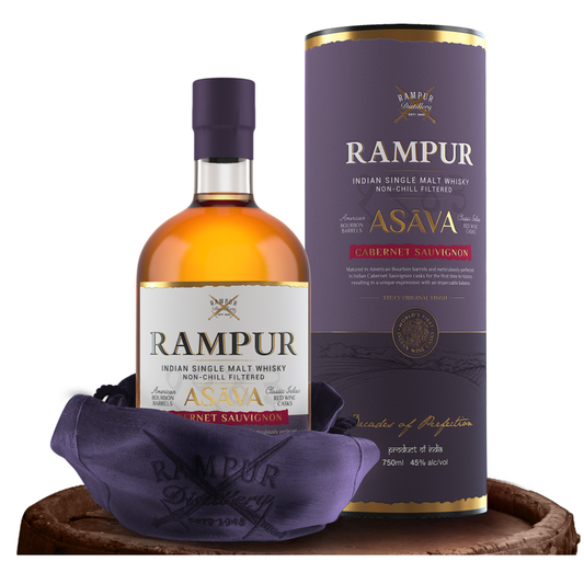 Rampur Asava Whisky 70cl