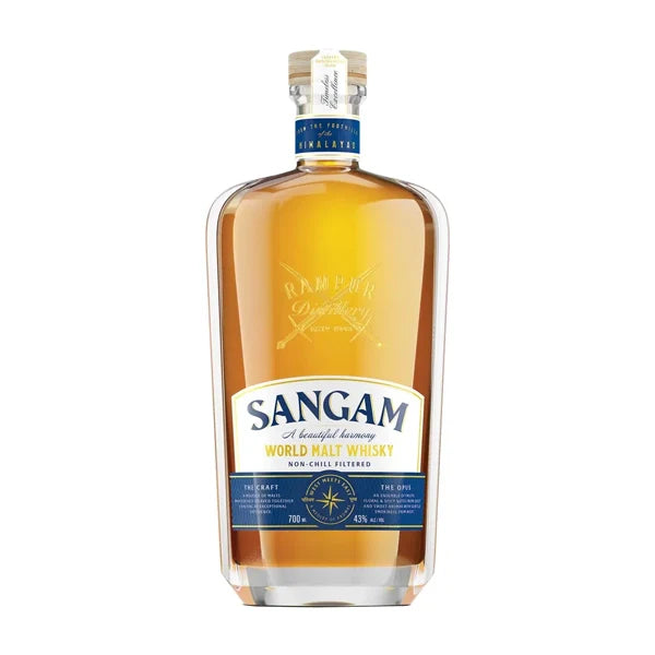 Rampur Sangam World Malt Whisky 70cl