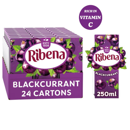 Ribena Blackcurrant 24x 250ml Carton
