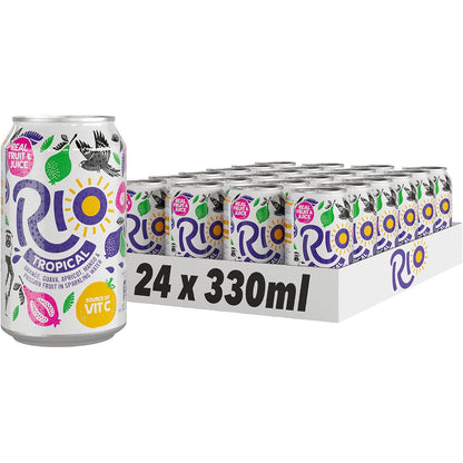 Rio Tropical Cans 24 x 330ml