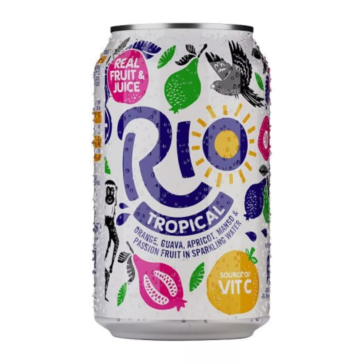 Rio Tropical Cans 24 x 330ml