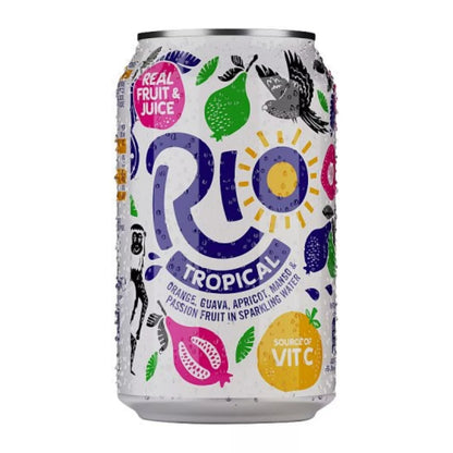 Rio Tropical Cans 24 x 330ml
