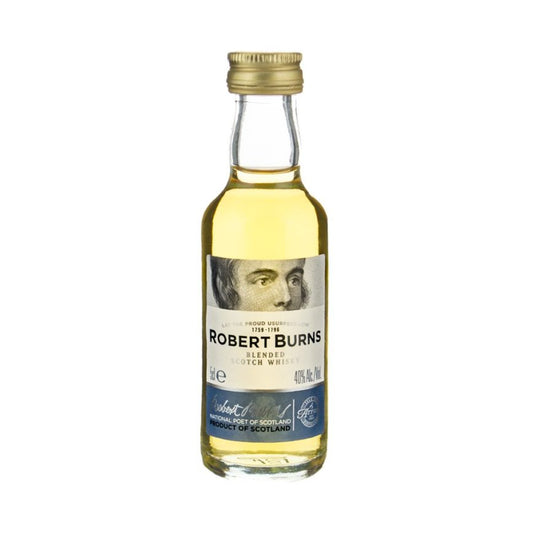 Robert Burns Blended Whisky 5cl Miniature