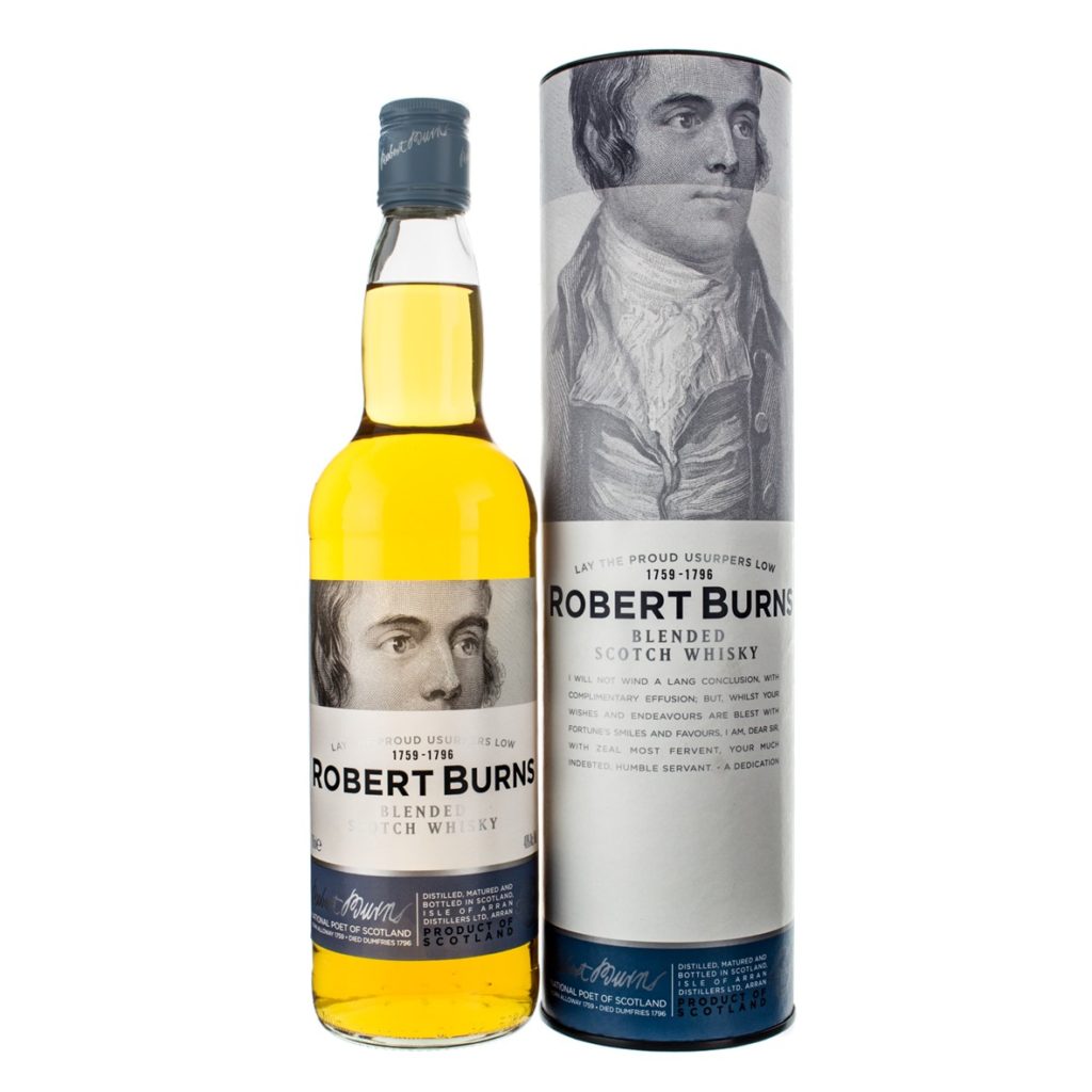 Robert Burns Blended Whisky 70cl