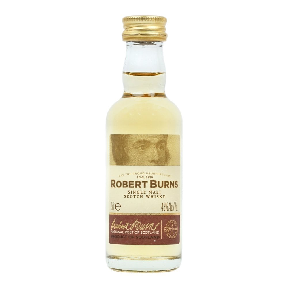 Robert Burns Single Malt Whisky 5cl Miniature
