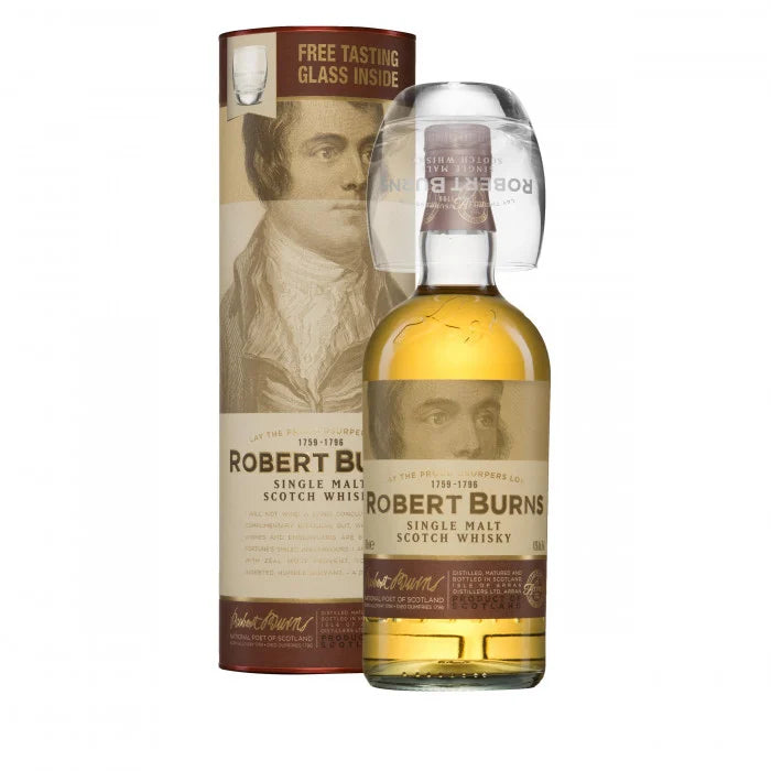 Robert Burns Single Malt Whisky 70cl Gift Tube