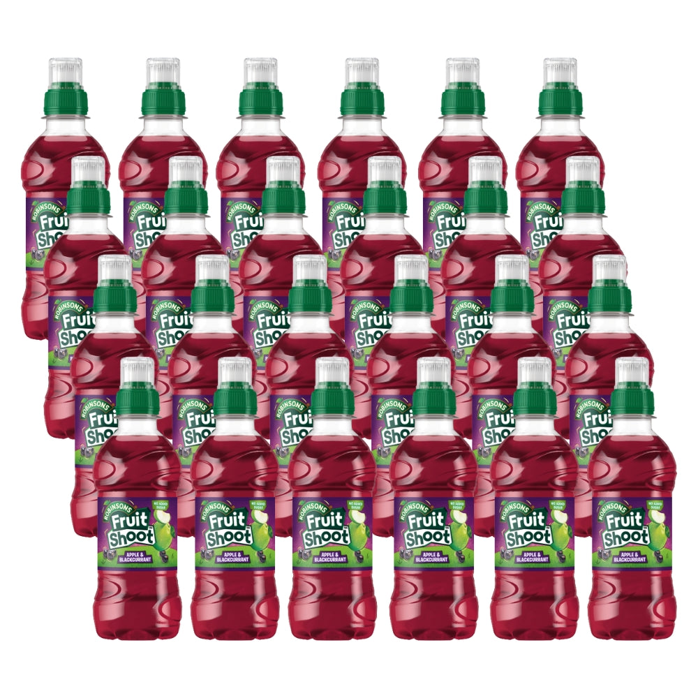 Robinsons Fruit Shoot 24 x 275m Applel & B/Currant  NAS pet
