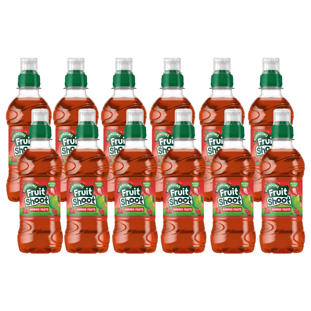 Robinsons Fruit Shoot 12 x 275ml Summer Fruits NAS pet