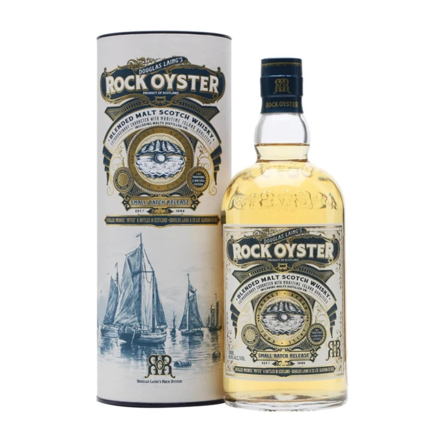 Rock Oyster Blended Malt Whisky 70cl