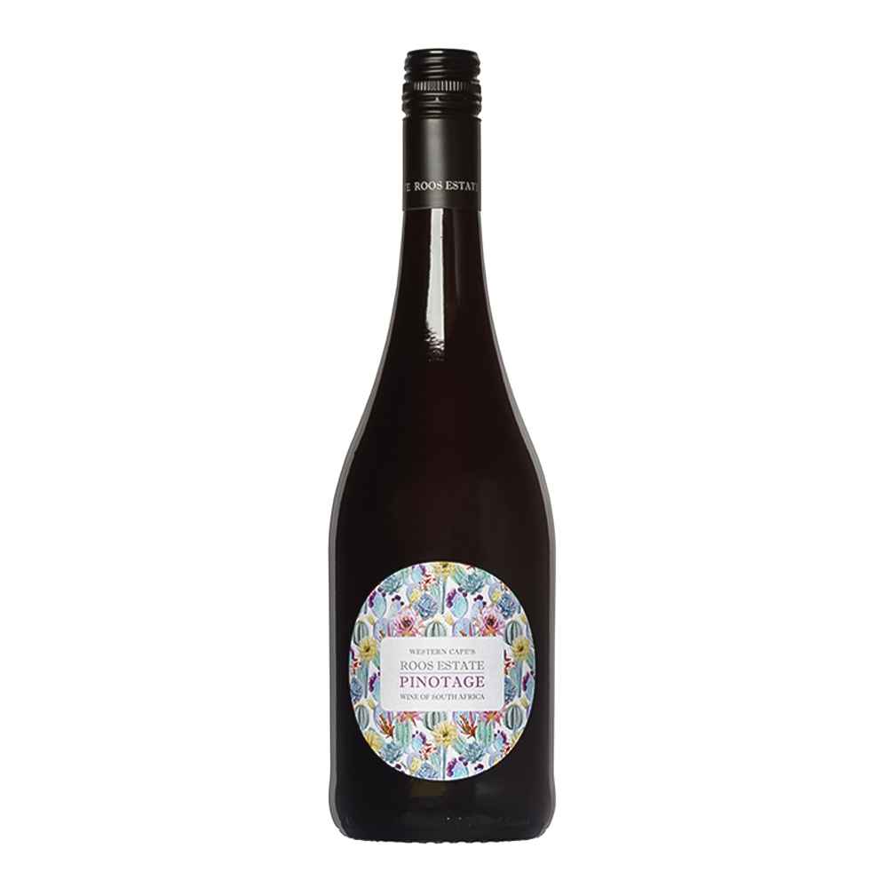 Roos Estate Pinotage Red Wine 75cl
