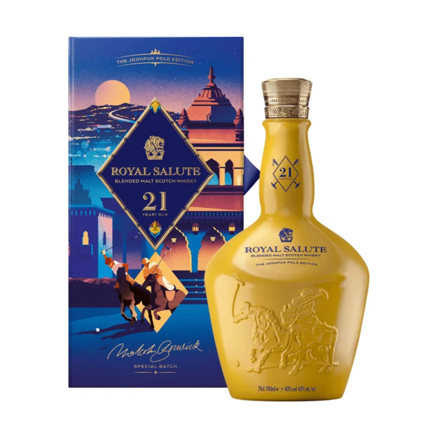 Royal Salute 21 Year Polo Edition Whisky 70cl