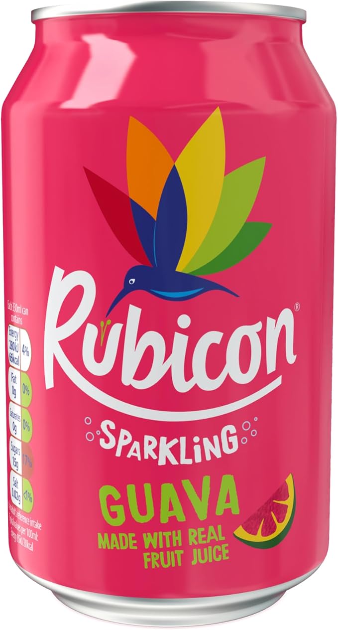 Rubicon Guava  Cans  24 x 330ml