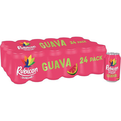 Rubicon Guava  Cans  24 x 330ml