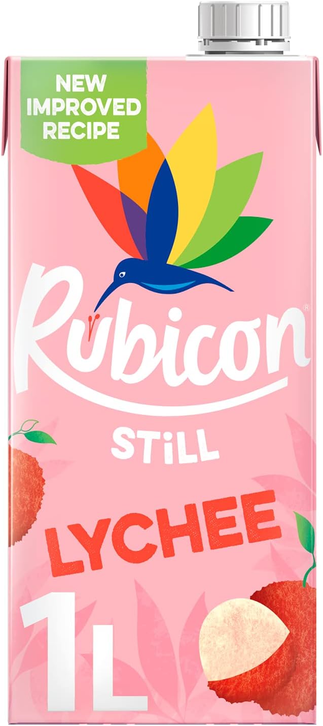 Rubicon Lychee Ctn  12 x 1ltr