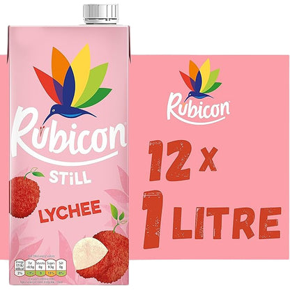 Rubicon Lychee Ctn  12 x 1ltr