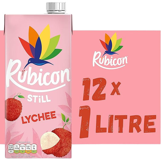 Rubicon Lychee Ctn  12 x 1ltr