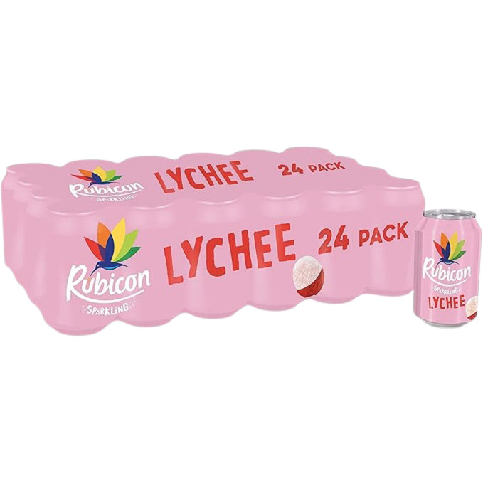 Rubicon Lychee Cans  24 x 330ml