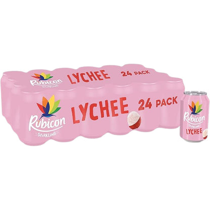 Rubicon Lychee Cans  24 x 330ml