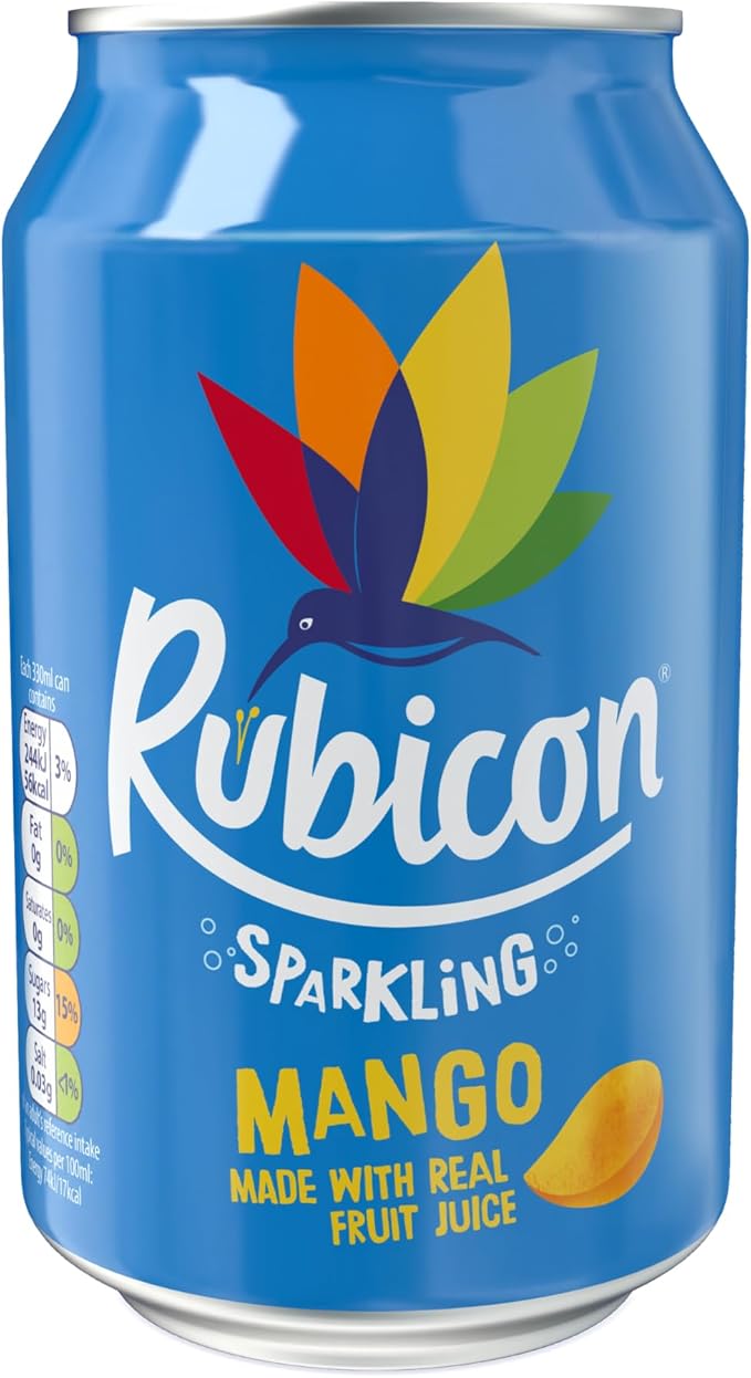 Rubicon Mango  Cans  24 x 330ml