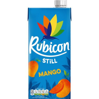 Rubicon Mango Â£1.59 Ctn  12 x 1ltr