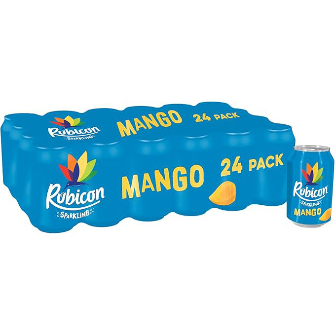 Rubicon Mango  Cans  24 x 330ml