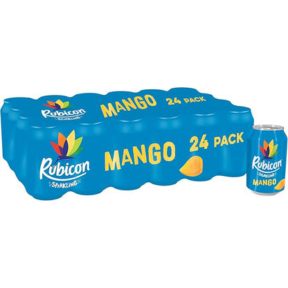 Rubicon Mango  Cans  24 x 330ml