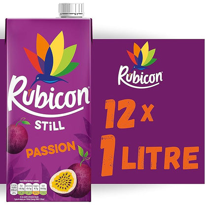 Rubicon Passion Â£1.79 Ctn  12 x 1ltr