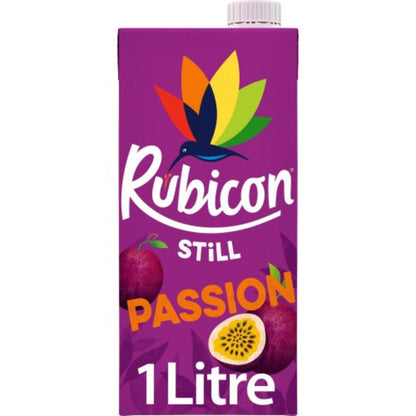 Rubicon Passion Â£1.79 Ctn  12 x 1ltr