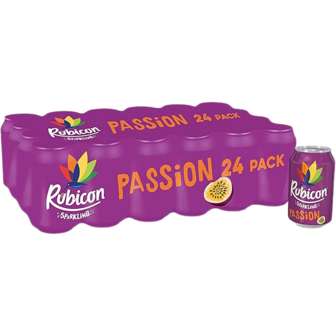 Rubicon Passion  Cans  24 x 330ml