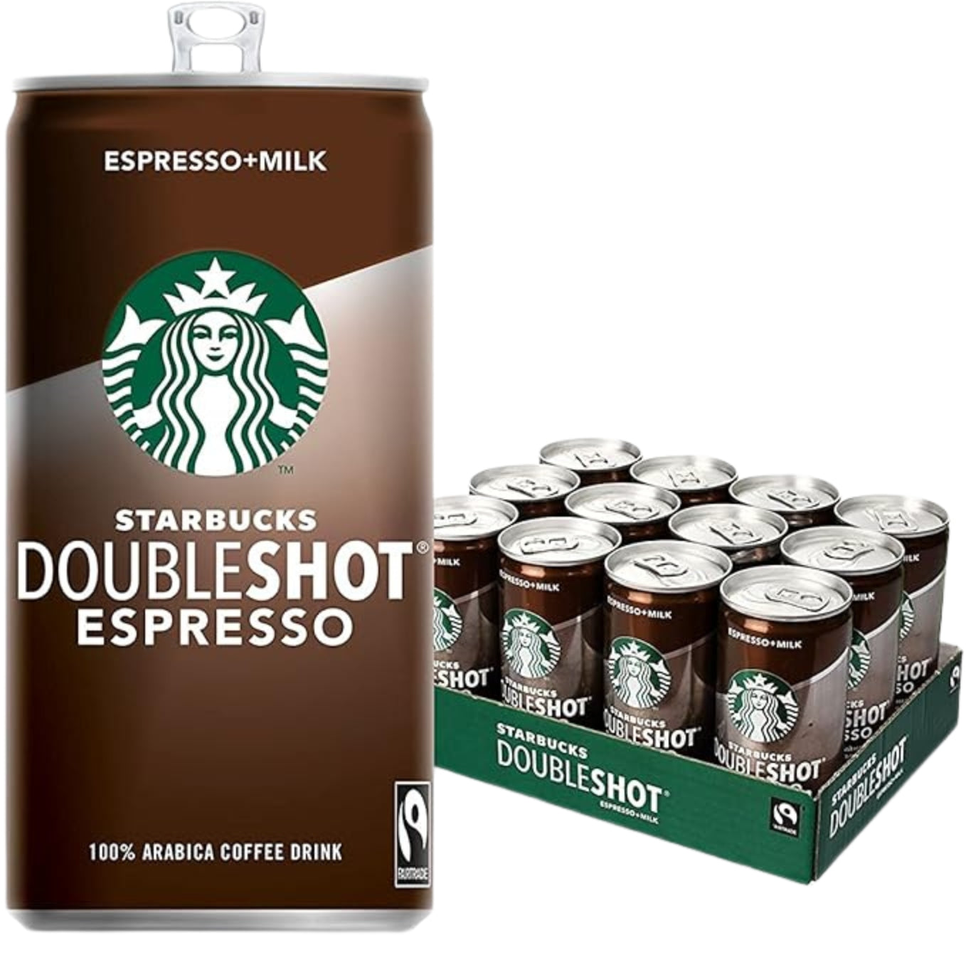 Starbucks Double Shot Espresso Cans 12  x 200ml