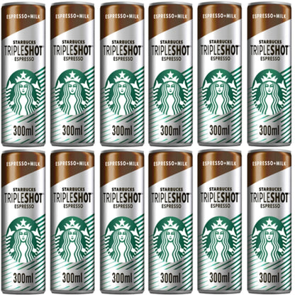 Starbucks Tripleshot Espresso Cans 12  x 200ml
