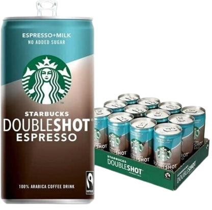 Starbucks Double Shot Expresso NAS Cans 12  x 200ml