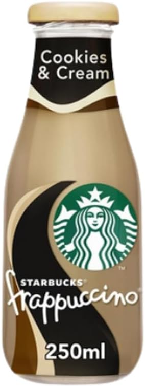 Starbucks Frappuccino Cookies & Cream Glass 8 x 250ml