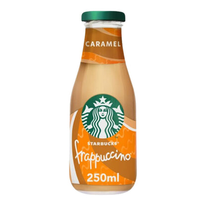 Starbucks Frappuccino Caramel Glass 8 x 250ml