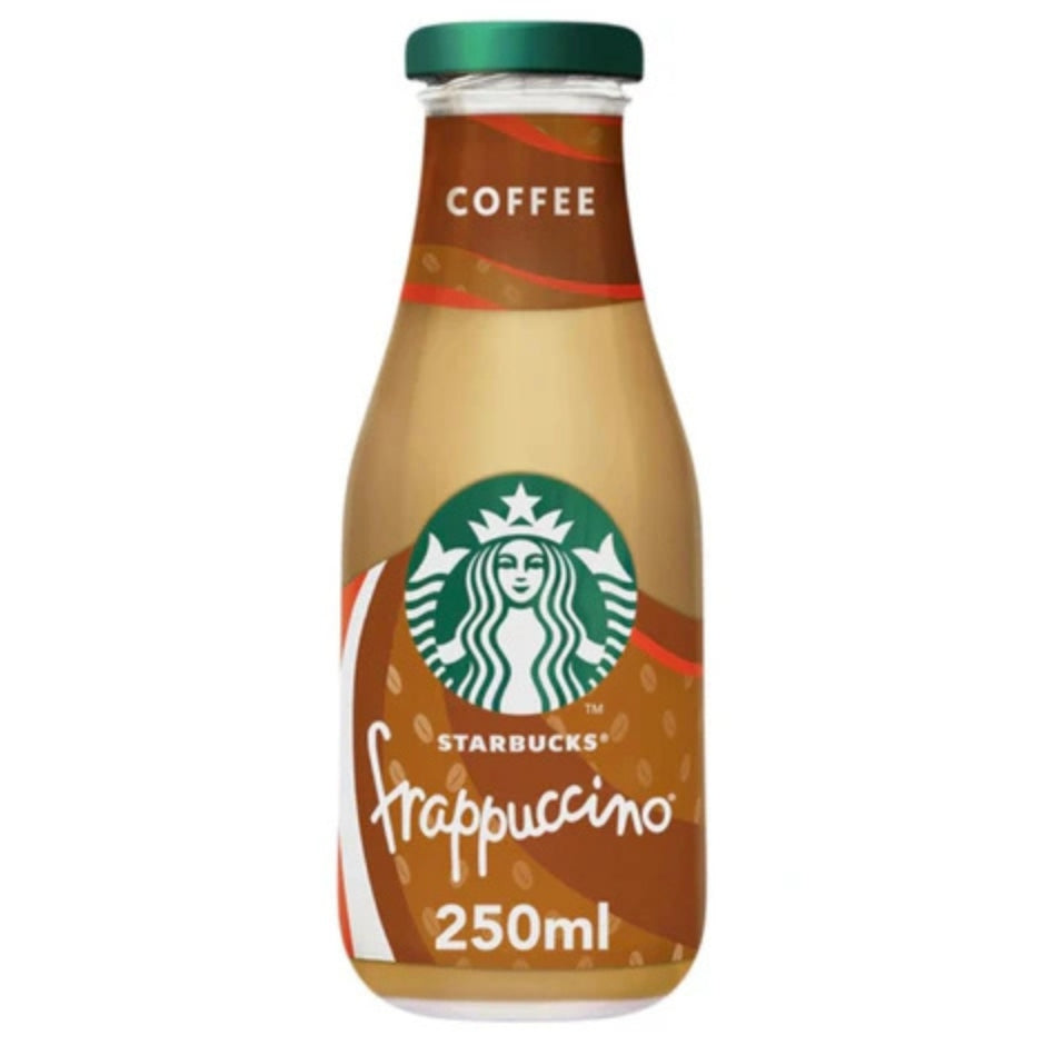 Starbucks Frappuccino Coffee Glass 8 x 250ml